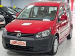 Volkswagen Caddy 1.2i Trendline 5Places Clim Radio Usb Aux C, Autos, Volkswagen, Entreprise, Boîte manuelle, 5 places, Tissu