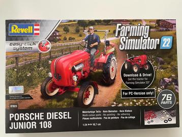 Revell 7823 1/24: Porsche Junior 108