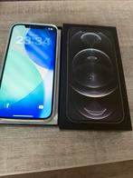 Iphone 12 Pro Max 256GB Grafiet-KRASVRIJ!, Telecommunicatie, Mobiele telefoons | Apple iPhone, Ophalen, Zo goed als nieuw, IPhone 12