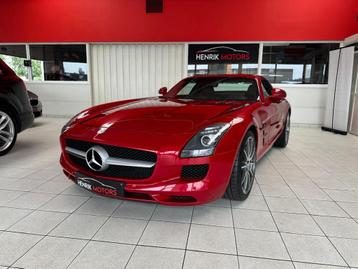 Mercedes SLS AMG 6.3 •V8• •1 eigenaar• •TOPSTAAT• beschikbaar voor biedingen