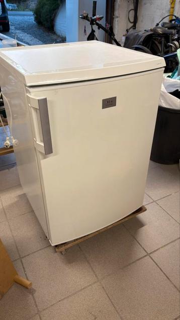 Frigo AEG Santo à réparer, Sans bac à congélation, Enlèvement, Ne fonctionne pas, 45 à 60 cm