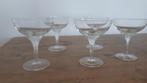 Verres à champagne en cristal, Collections, Verres & Petits Verres, Autres types, Enlèvement, Utilisé