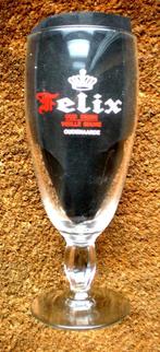 FELIX Oudenaerde, Verzamelen, Biermerken, Ophalen of Verzenden, Zo goed als nieuw, Glas of Glazen
