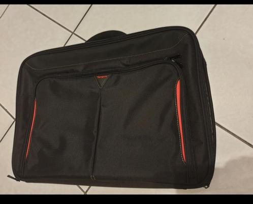 Targus Classic+ Laptoptas 17 Inch, nooit gebruikt, Informatique & Logiciels, Sacoches d'ordinateur portable, Neuf, Sac à bandoulière