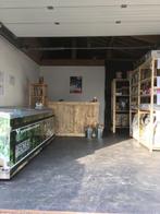 Toog balie toonbank in steigerhout, Ophalen