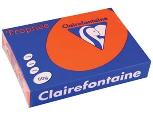 1 doos (5 X 500 blad)gekleurd papier A4 80 gram CARDINAALROO, Diversen, Papierwaren, Nieuw, Ophalen of Verzenden