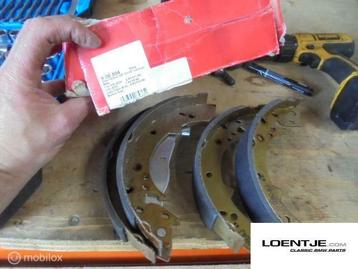 nieuwe remschoenen bmw e30 met trommels 316 318 324 320 beschikbaar voor biedingen
