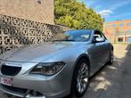 Bmw 630i Cabrio, Auto's, BMW, Automaat, Cabriolet, Leder, Dealer onderhouden