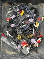 Bak audiokabels / jack / TV incl. box, Ophalen of Verzenden, Scartkabel