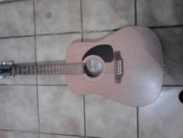 GUITARE SIMON & PATRICK, Musique & Instruments, Enlèvement, Comme neuf, Guitare Western ou Guitare Folk, 12 cordes