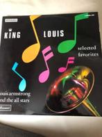 LP Louis Armstrong, King Louis, Cd's en Dvd's, Ophalen of Verzenden, 12 inch