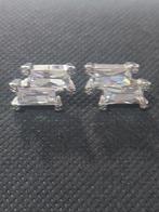 Nieuwe Zilveren Oorbellen, Ophalen of Verzenden, Nieuw, Zilver, Zilver