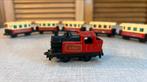 MATCHBOX-Lesney N43 Steam Loco & 5x N44 Coach, Ophalen of Verzenden, Gebruikt
