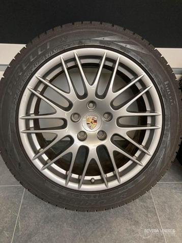 20'' originele Porsche Cayenne RS spyder velgen winterbanden beschikbaar voor biedingen