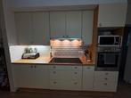 Cuisine de couleur beige, 200 cm ou plus, Beige, Enlèvement, Utilisé