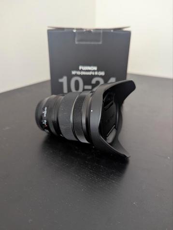 Fujifilm XF10-24mmF4 R OIS beschikbaar voor biedingen