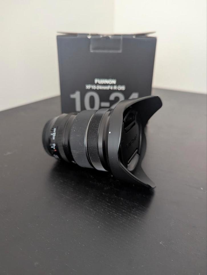Fujifilm XF10-24mmF4 R OIS, Audio, Tv en Foto, Foto | Lenzen en Objectieven, Zo goed als nieuw, Zoom, Ophalen