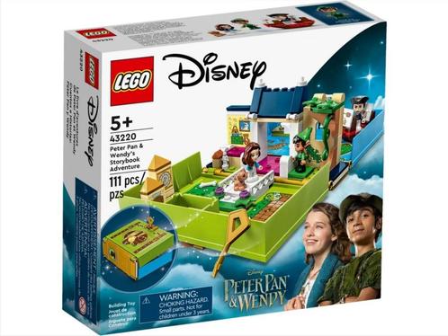 Lego Disney 43220 Peter Pan & Wendy's verhalenboek NIEUW, Enfants & Bébés, Jouets | Duplo & Lego, Neuf, Lego, Ensemble complet