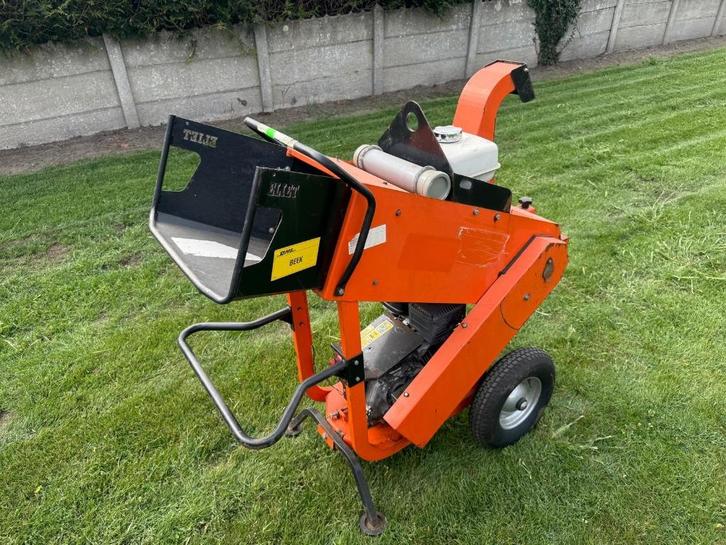 Broyeur Eliet Major 4S, Jardin & Terrasse, Déchiqueteurs, Utilisé, Essence, Enlèvement