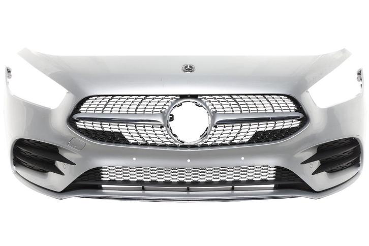 ORIGINELE VOORBUMPER MERCEDES-BENZ B-KLASSE W247 AMG, Auto-onderdelen, Carrosserie, Bumper, Mercedes-Benz, Voor, Links, Rechts