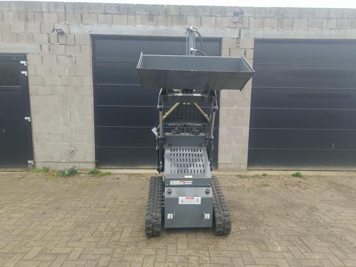 mini skidsteer, Zakelijke goederen, Machines en Bouw | Tuin, Park en Bosbouw, Voertuig of Aanhanger, Ophalen