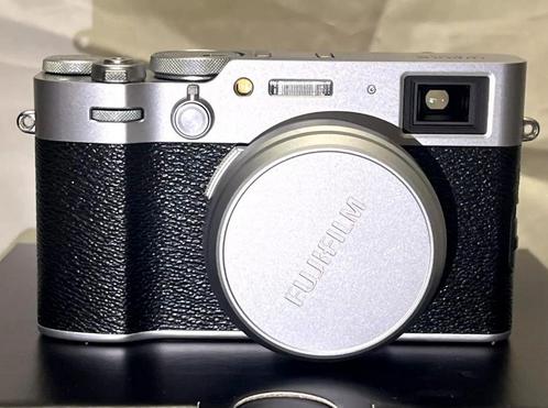 Fuji X100VI + 3 NP-W126s/chargeur + capot/anneau LH-X100 + p, Audio, Tv en Foto, Fotocamera's Analoog, Zo goed als nieuw, Fuji