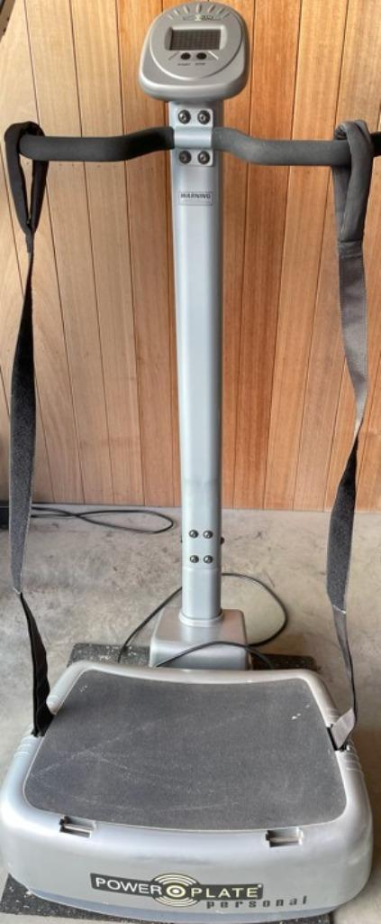 nieuw verlaagde prijs - Power Plate Personal, Sport en Fitness, Fitnessapparatuur, Gebruikt, Trilplaat, Armen, Benen, Borst, Buik
