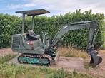Minigraver Gehl MB 138 / Kubota / Minikraan Graafmachine, Ophalen