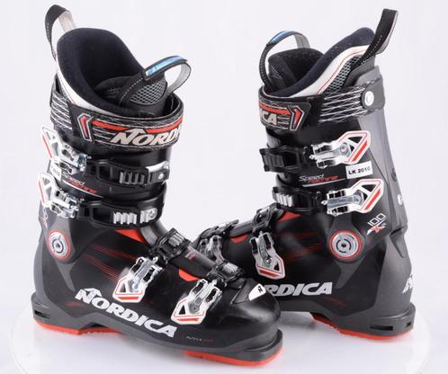 40,5 41 EU skischoenen NORDICA SPEEDMACHINE 100 XR, Sport en Fitness, Skiën en Langlaufen, Gebruikt, Schoenen, Ski, Nordica, Carve