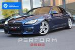 BMW 640d *M-PACK*360 CAM*KEYLESS*HARMAN KARDON*HEADUP*, Automaat, Blauw, Leder, 5 deurs