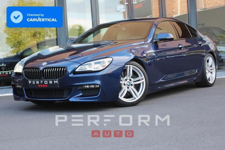 BMW 640d *M-PACK*360 CAM*KEYLESS*HARMAN KARDON*HEADUP*, Auto's, BMW, Bedrijf, Te koop, 6 Reeks Gran Coupé, 360° camera, ABS, Achteruitrijcamera