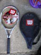 Raquette tennis et Skis Spalding, Sports & Fitness, Tennis, Enlèvement, Utilisé, Raquette, Wilson