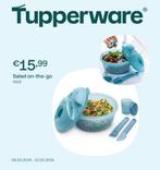 Salade Tupperware à emporter, Maison & Meubles, Enlèvement ou Envoi, Neuf