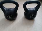 Kettlebell polyéthilène  6kg noir, Sport en Fitness, Fitnessmaterialen, Ophalen of Verzenden, Zo goed als nieuw, Kettlebell