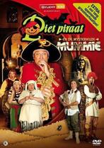 Studio 100 dvd - Piet Piraat en de mysterieuze mummie, Cd's en Dvd's, Ophalen of Verzenden, Avontuur