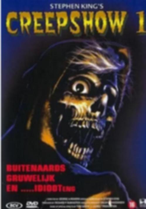 Creepshow (1982) Dvd Zeldzaam !, Cd's en Dvd's, Dvd's | Horror, Gebruikt, Vanaf 16 jaar, Ophalen of Verzenden