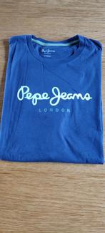 T- Shirts " Pepe Jeans, Comme neuf, Pepe jeans, Bleu, Taille 56/58 (XL)