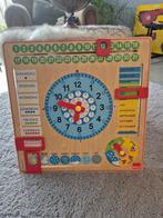 Goula houten kalenderklok, Kinderen en Baby's, Ophalen, Gebruikt, Overige typen