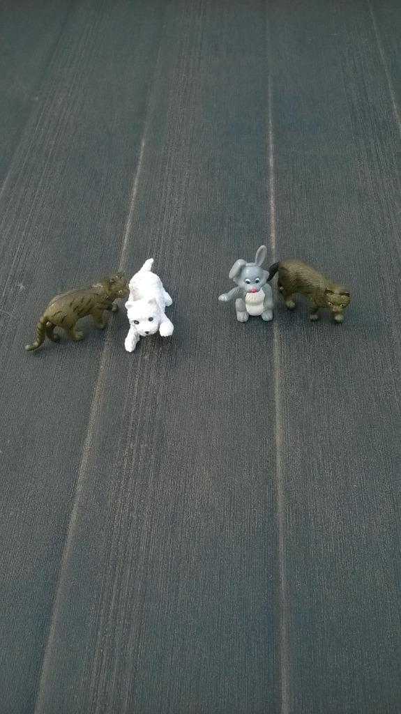 Verschillende dieren figuurtjes, Verzamelen, Poppetjes en Figuurtjes, Gebruikt, Ophalen of Verzenden
