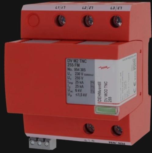 Dehn Combined arrester Type 1+2+3 DEHNventil M2 three-pole, Doe-het-zelf en Bouw, Elektriciteit en Kabels, Nieuw, Ophalen of Verzenden