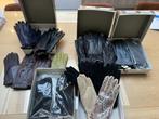 lot lederen (en daim) handschoenen M/V maat S/M 7,5, Ophalen of Verzenden, Nieuw, Maat 38/40 (M), Handschoenen