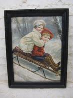OUDE LIJST WINTERPRET, Antiek en Kunst, Ophalen of Verzenden