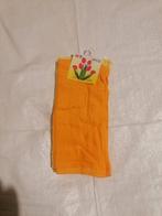 Serviettes de cuisine multicolore 100% cotons absorbant, Maison & Meubles, Cuisine | Linge de cuisine, Enlèvement, Neuf, Orange