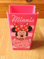 porte crayon Minnie Oh My! de Disney en plastique, Ophalen of Verzenden, Mickey Mouse, Gebruikt, Pen, Potlood of Stift