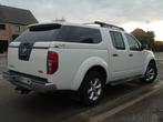 Nissan Navara 2.5 dCI ALPHA TYPE 3 *2013 **AUTOMAAT *EURO 5, Auto's, Automaat, Euro 5, Wit, Leder