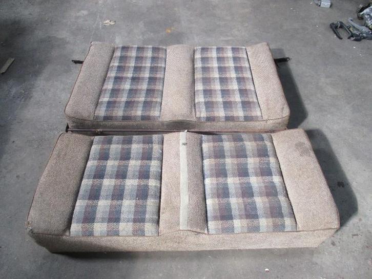 ACHTERBANK Volkswagen Transporter T3 (01-1979/07-1992), Auto-onderdelen, Interieur en Bekleding, Volkswagen, Gebruikt