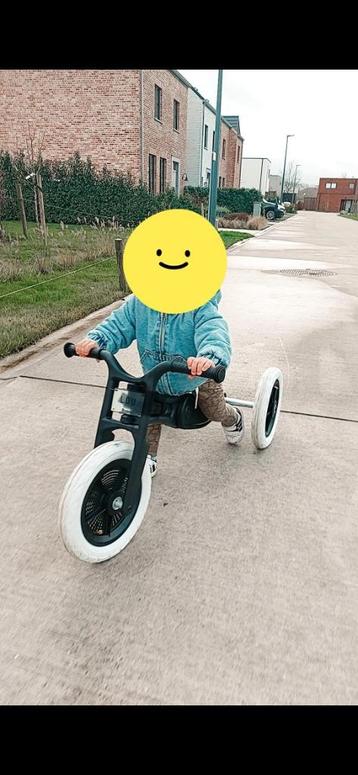 Trybike wishbone 2 in 1 loopfiets, Kinderen en Baby's, Speelgoed | Buiten | Voertuigen en Loopfietsen, Ophalen, Zo goed als nieuw