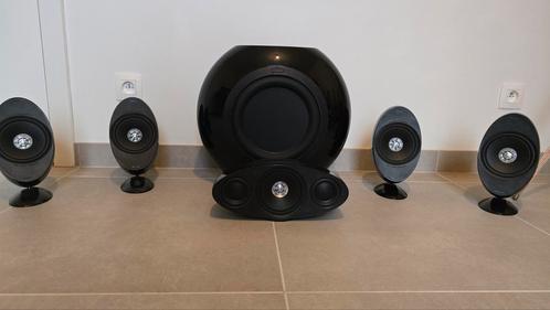 Kef 3001SE surround set met VSX 430 pioneer versterker, Computers en Software, Pc speakers, Zo goed als nieuw, Ophalen of Verzenden