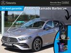 Mercedes-Benz A-klasse 180 Business Solution AMG line | Pano, Auto's, Mercedes-Benz, 4 cilinders, 136 pk, 5 zetels, 5 deurs