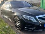 Mercedes-Benz S klasse S500 Plug In Hybrid Lang met schade, Auto's, Automaat, Leder, 5 zetels, 2115 kg
